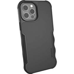 Smartish Smartish iPhone 12 Pro Max Armor Case Gripzilla [Rugged Protective] Slim Tough Grip Cover Black Tie Affair